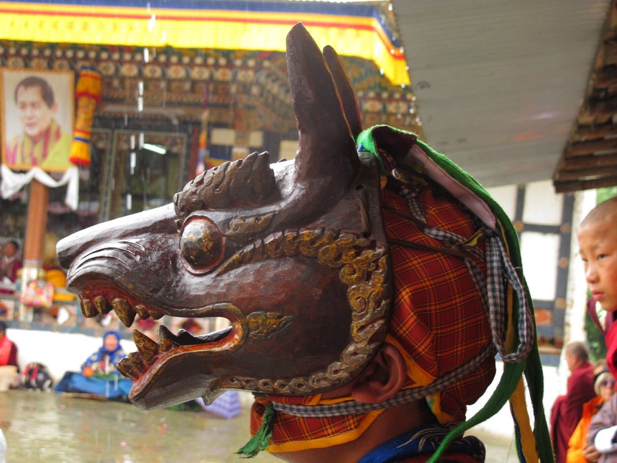 Tamshing Phala Choepa Festival. One reason to visit Bhutan is to see festivals or Tshechus. Never disappoint. October is one of the best months.