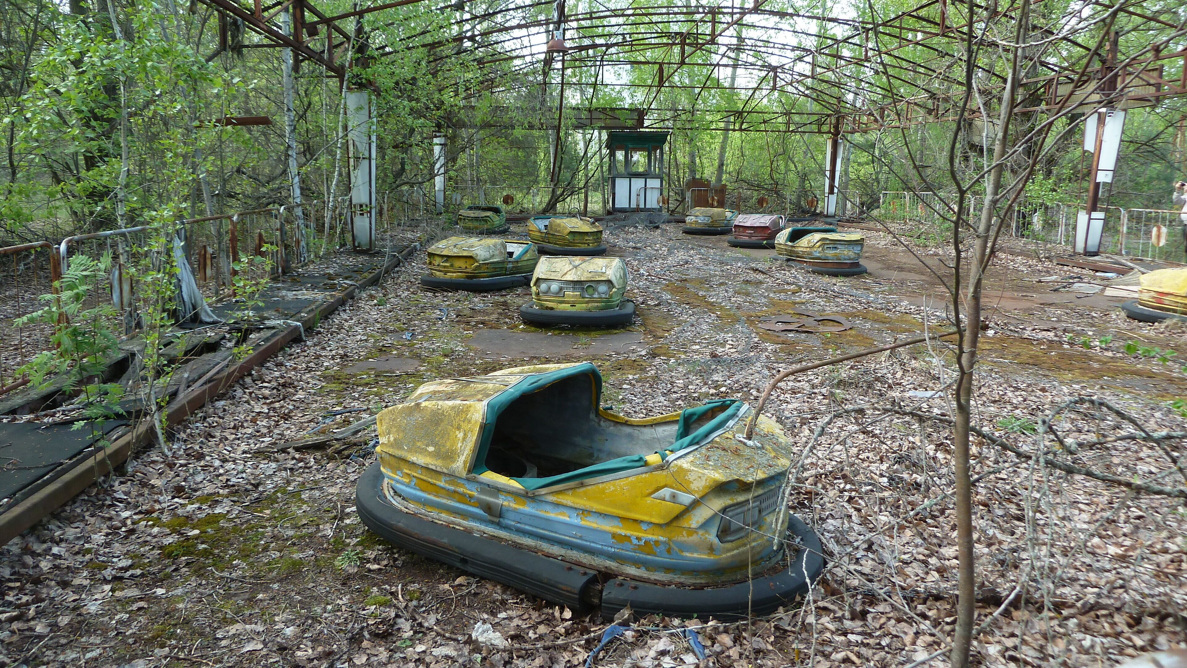#LifeAtExpediaGroup The abandoned city of 50,000 people by Chernobyl nuclear reactor. A neighbourhood returned to the wild for 30 years.