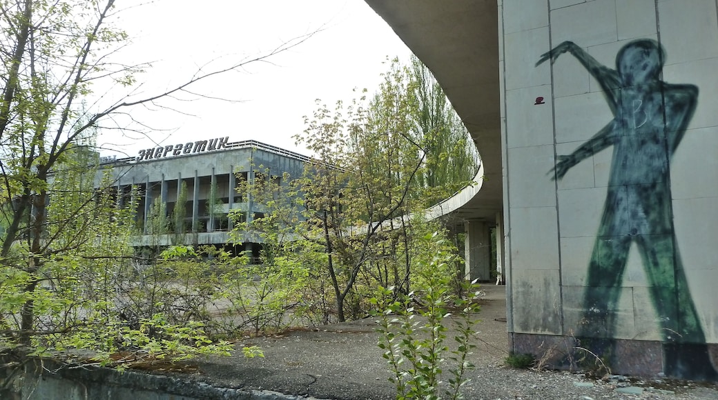 #LifeAtExpediaGroup City of Prypyat abandoned and left to nature.