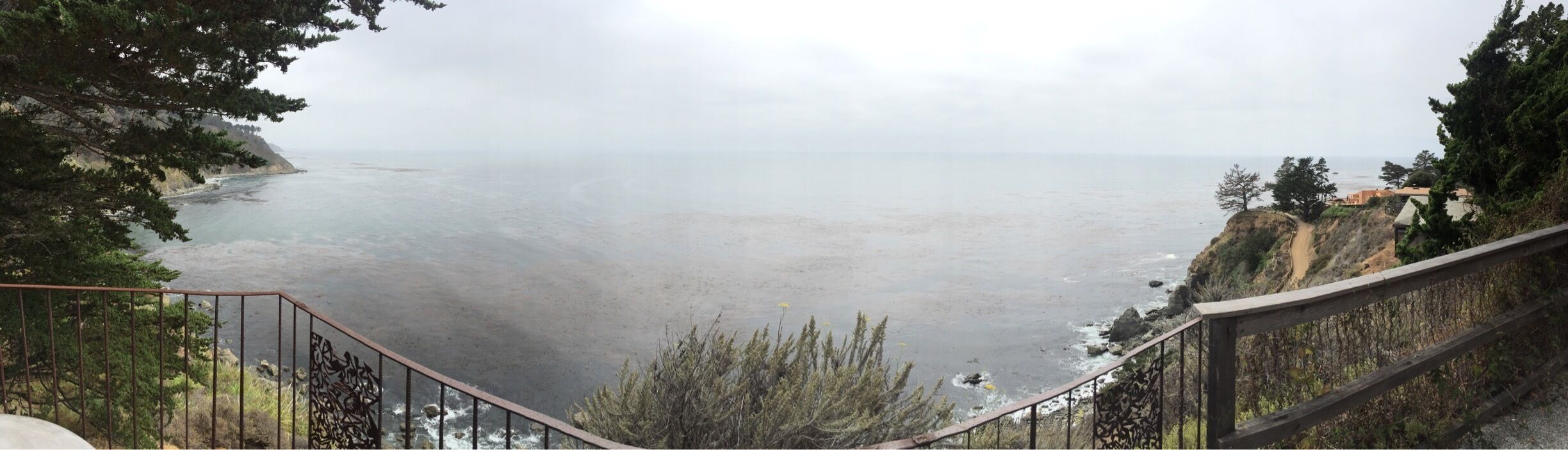 Fritz Pearl room overlooking the big sur coast. It's a bit of a splurge but well worth it. 