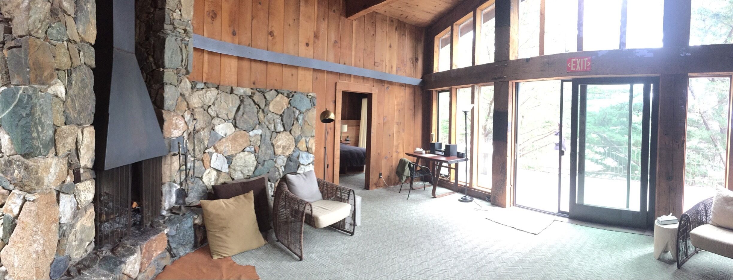 Fritz Pearl room overlooking the big sur coast. It's a bit of a splurge but well worth it. 