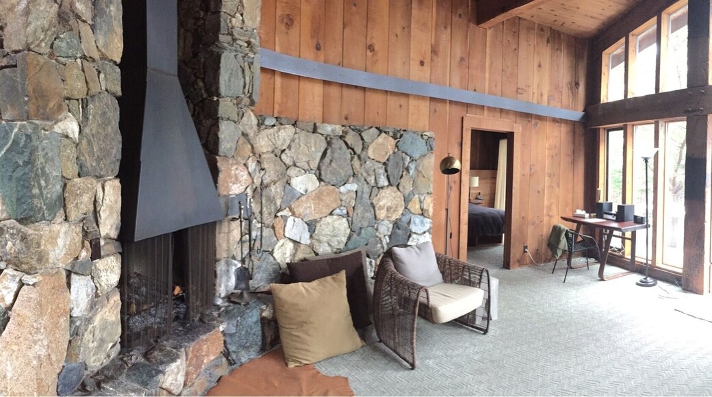 Fritz Pearl room overlooking the big sur coast. It's a bit of a splurge but well worth it.