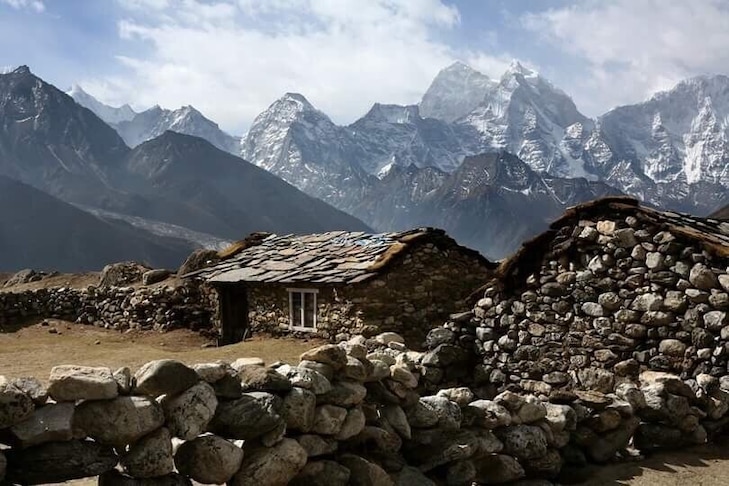 My dream house at its dream location