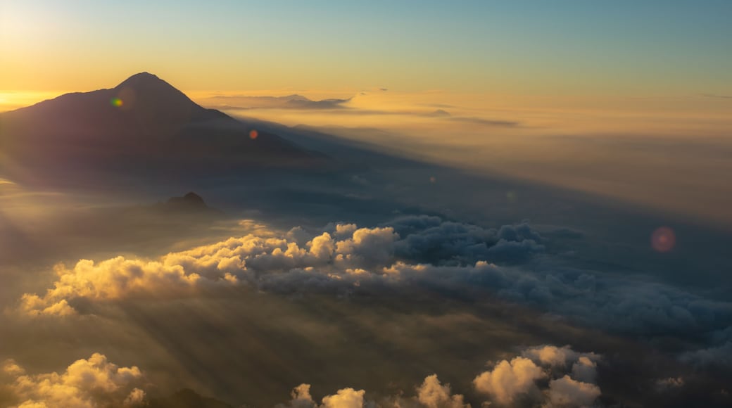 Tajumulco's view from Tacaná