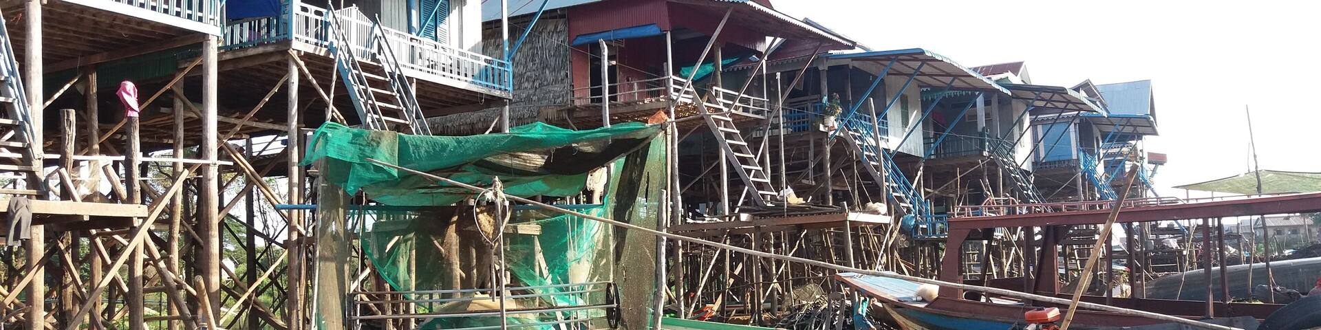 #LikeALocal
The one and only mode of transportation of the villagers in Kampong Phluk