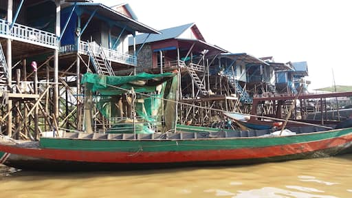 #LikeALocal
The one and only mode of transportation of the villagers in Kampong Phluk