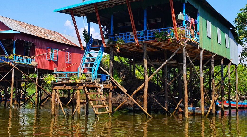 Life on the floating villages of Tonle Sap Lake