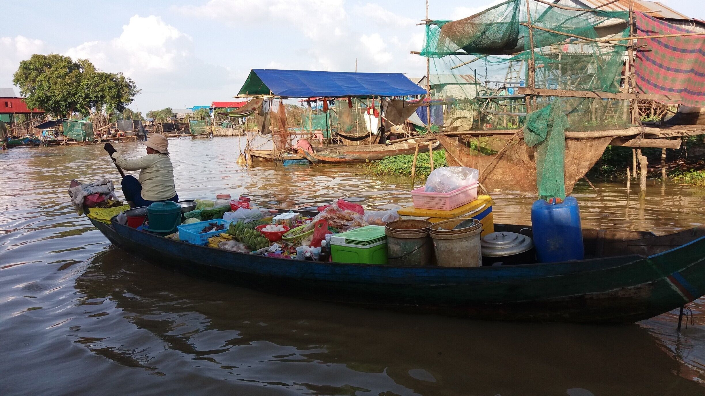 #ExpediaCares 

The Mekong River is the main source of livelihood for the people living in the Floating Village. During my visit there, I came to realize that they have no access to clean water for their daily use and I became truly grateful of the life that I live.