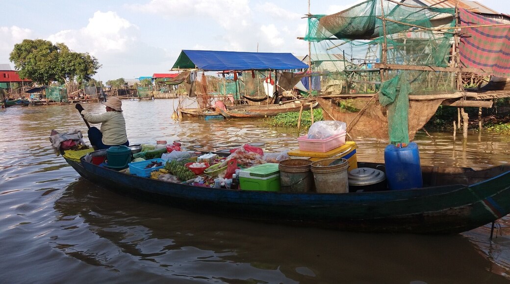#ExpediaCares
The Mekong River is the main source of livelihood for the people living in the Floating Village. During my visit there, I came to realize that they have no access to clean water for their daily use and I became truly grateful of the life that I live.