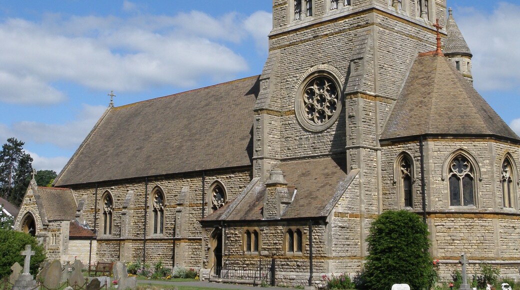 St Peter's parish church. Wimblington