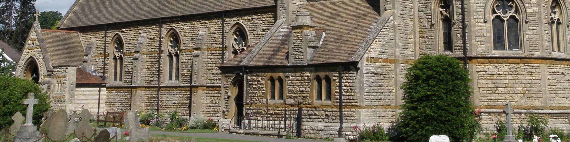 St Peter's parish church. Wimblington
