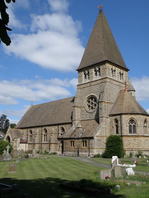St Peter's parish church. Wimblington