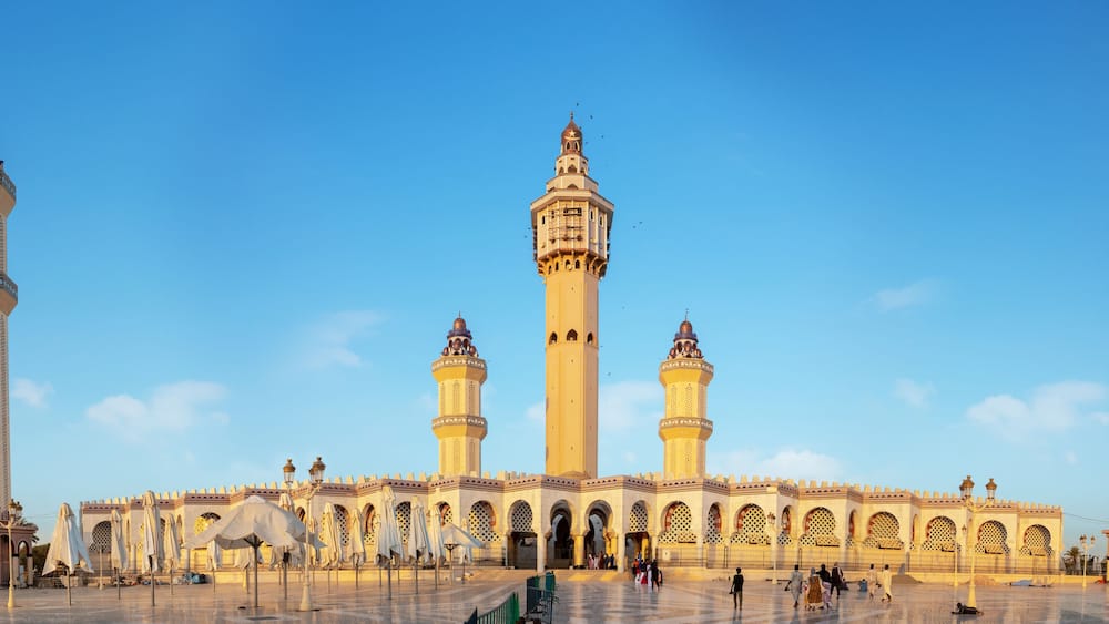 Great Mosque of Touba, building in the city of Touba in Senegal, burial place of Cheikh Amadou Bamba, Senegal