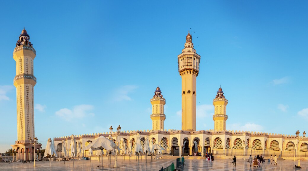Great Mosque of Touba, building in the city of Touba in Senegal, burial place of Cheikh Amadou Bamba, Senegal