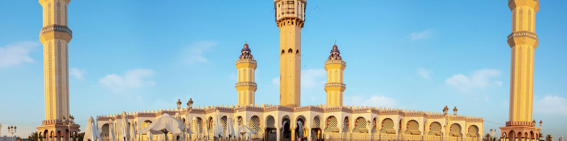Great Mosque of Touba, building in the city of Touba in Senegal, burial place of Cheikh Amadou Bamba, Senegal