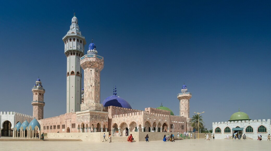 Touba Mosque, center of Mouridism and Cheikh Amadou Bamba burial place, Senegal