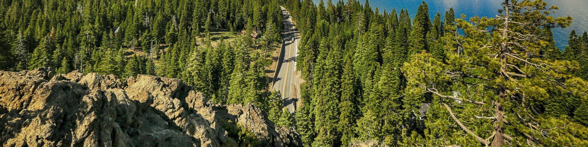 A short 10-minute walk to an amazing view. I even took the kids one day. Even lots of other people can't ruin the view. Worth it!