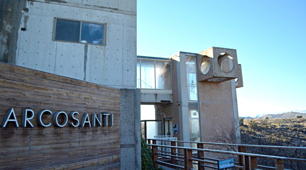 So hard to describe--I highly recommend visiting and taking a tour or even staying overnight and talking to the residents about what this place is. Tucked away in the Arizona highlands. (You can find it on AirBNB too!) #arcosanti
More on http://www.ajauntwithjoy.com