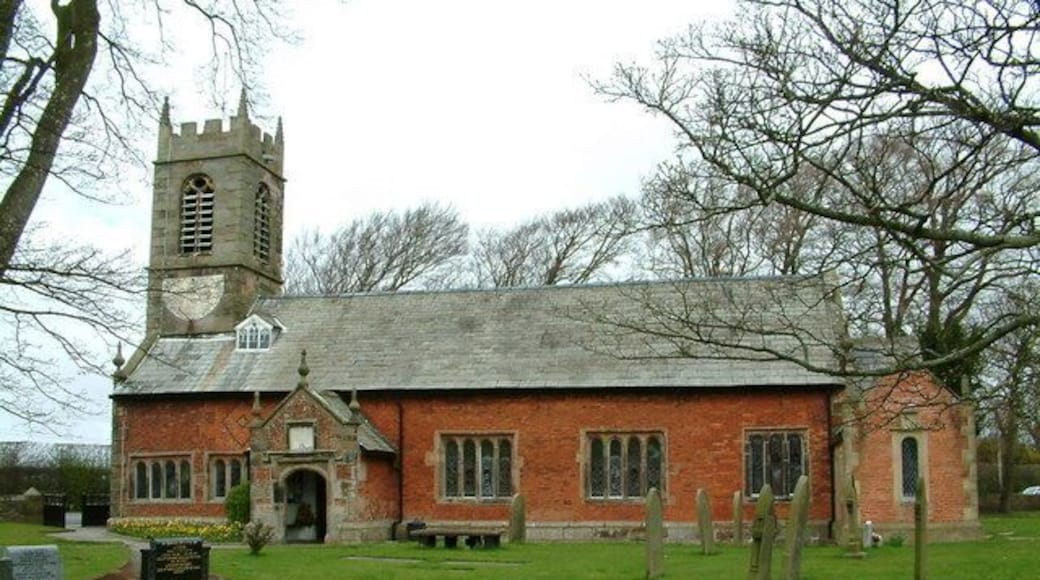 Hoole Parish Church St Michael's, Much Hoole dates from 1628 the tower was added in 1719. There is a stained glass window that commemorates Jeremiah Horrocks the astronomer. He was living in the village when he observed the transit of Venus (which he predicted) across the face of the Sun, on 24th November 1639. See www.transit-of-venus.org/conference/history.html