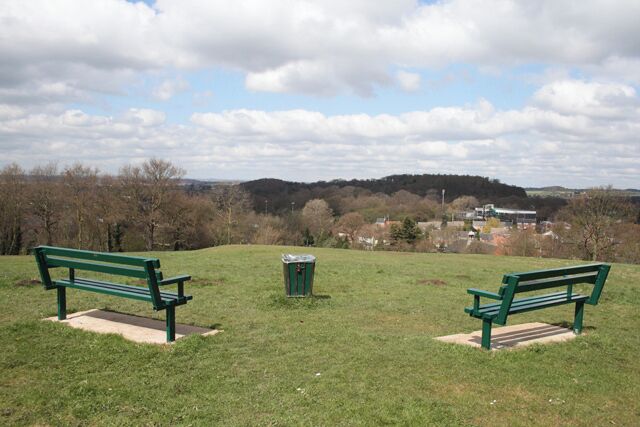 Benches with a View From King Georges Park, Bramcote.