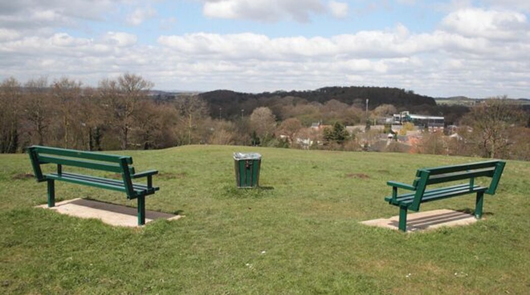 Benches with a View From King Georges Park, Bramcote.