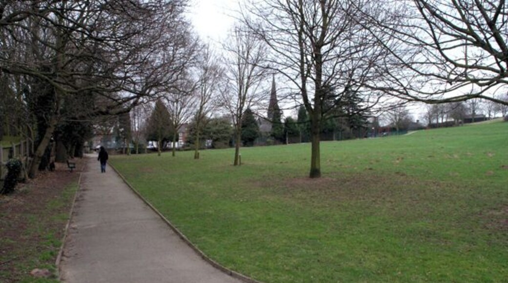 King Georges Park, Bramcote A pleasant spot that I must explore more someday!