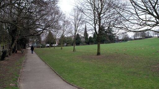 King Georges Park, Bramcote A pleasant spot that I must explore more someday!