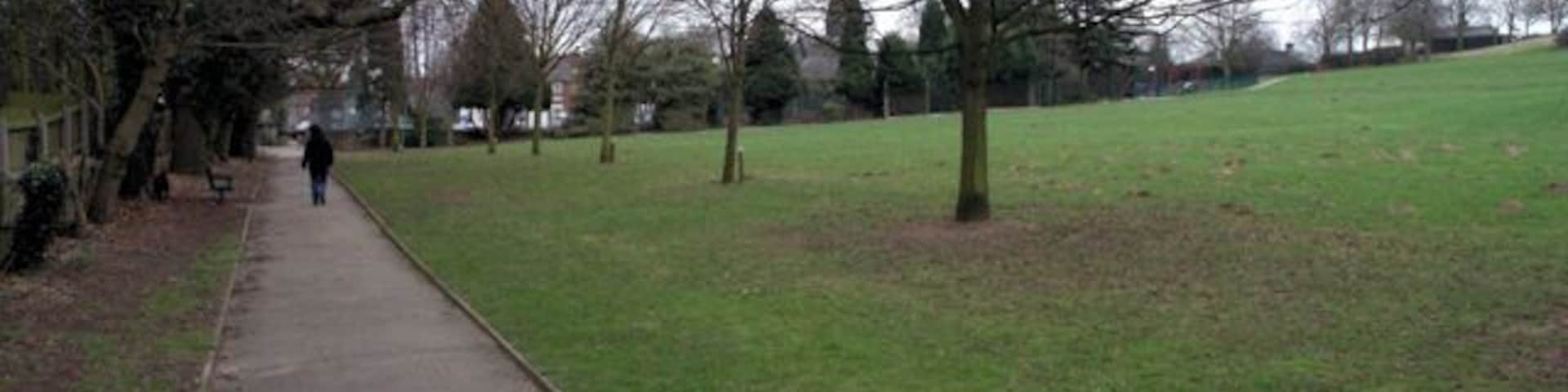 King Georges Park, Bramcote A pleasant spot that I must explore more someday!