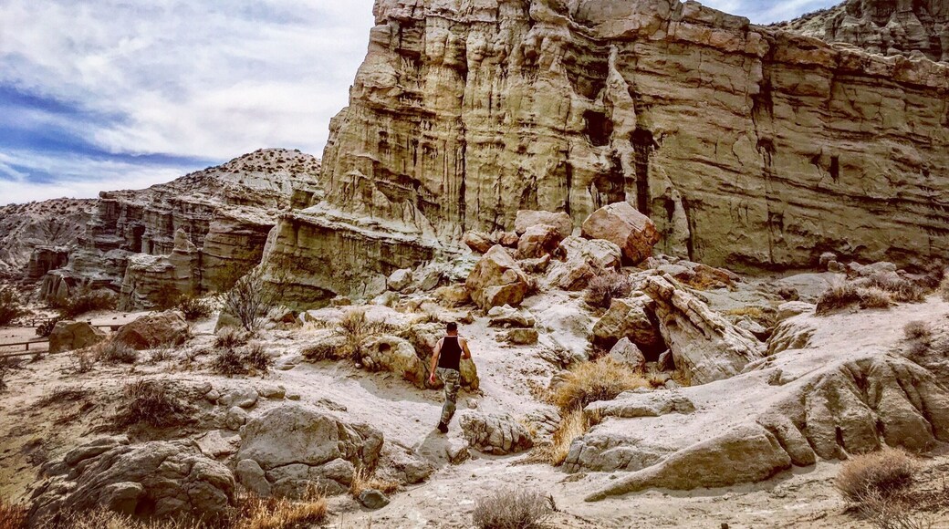 A was taken to another Era to a different world, between Lava Rocks and Canyons! One of my best and hardest hikes ever! The Scenic view it's incredible! I will come back really soon this place is huge to explore