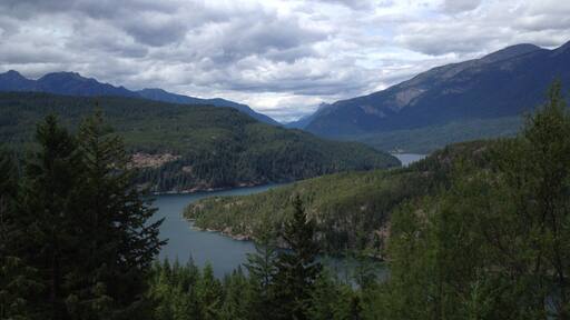 Caption---- Newhalem, WA - Camping