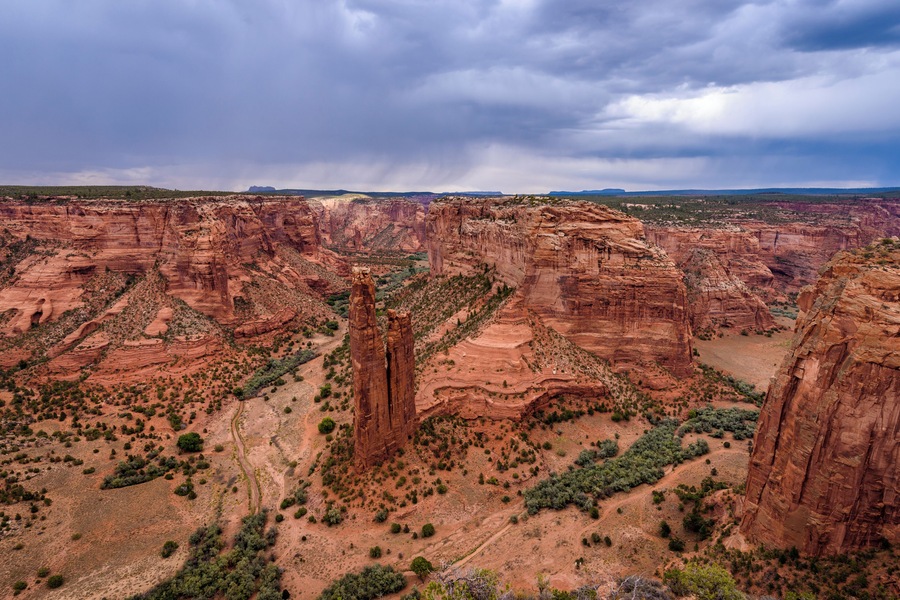 Spider Rock in Canyon De Chelly National Monument.
#GreatOutdoors