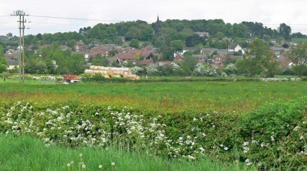 Blackfordby in northwest Leicestershire