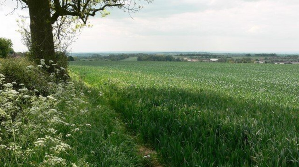 Northwest Leicestershire countryside Near the village of Blackfordby.