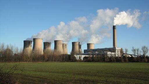 Eggborough Power Station Large coal-fired power station on the River Aire