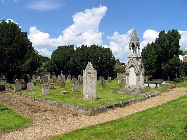 St Margaret, Catton, Norfolk - Churchyard
