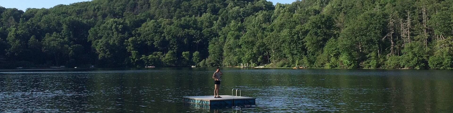 Green Pound Lake - Summer 2016