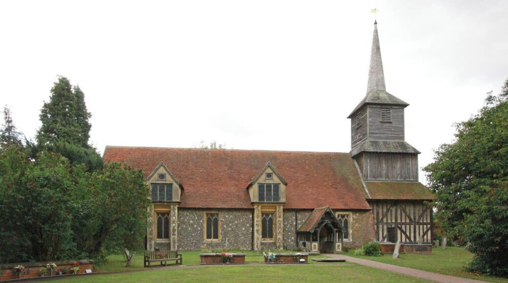 St Lawrence, Blackmore, near to Blackmore, Essex, Great Britain. This is a photo of listed building number 1197161.