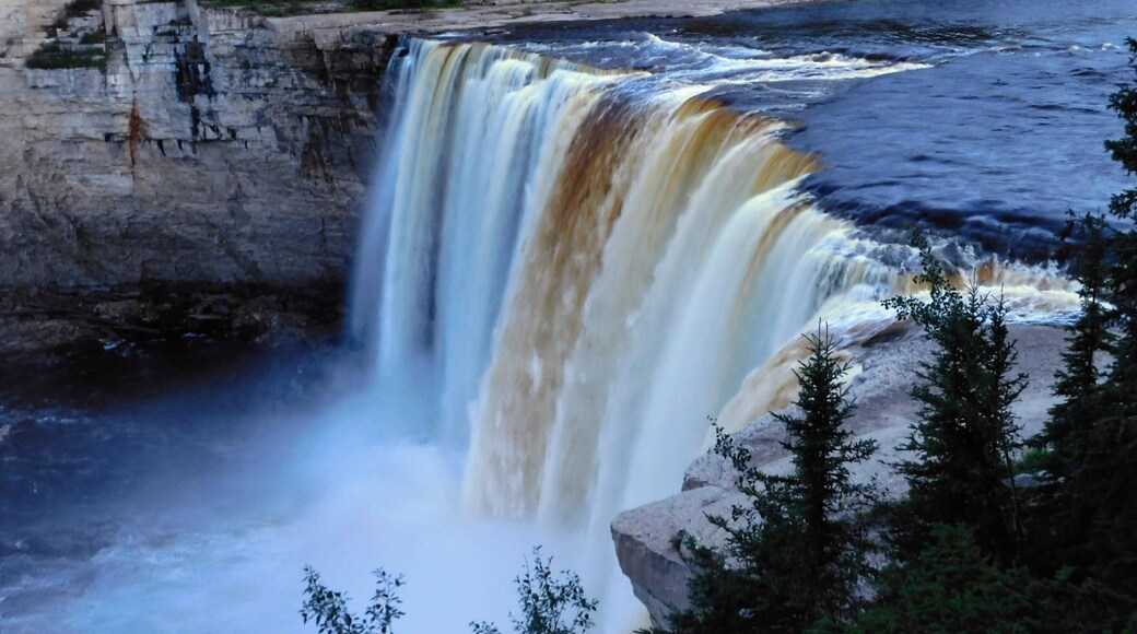 The falls are spectacular, pictures don't do them justice, it's a must see for yourself kind of view. And don't forget to take it all in.