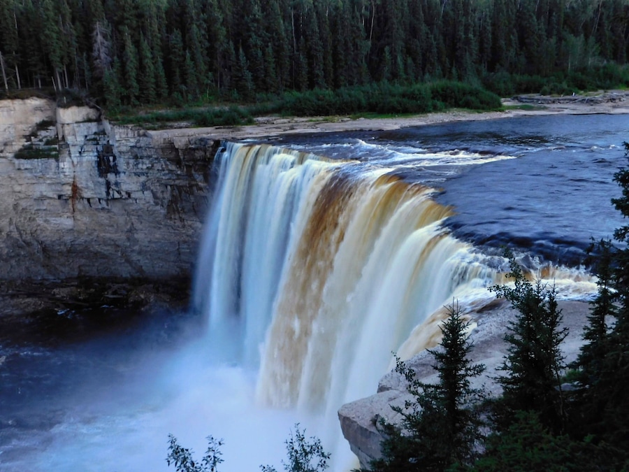 The falls are spectacular, pictures don't do them justice, it's a must see for yourself kind of view. And don't forget to take it all in.