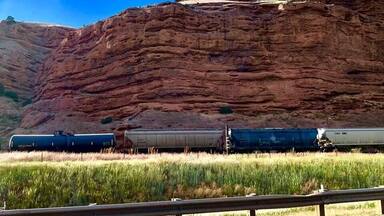 #adventure
Echo Canyon, a stunningly beautiful stretch of territory flanked by towering red cliffs and rock formations.
Echo, Utah, once a town of significant geographical and social importance in territorial Utah has become a virtual ghost town, physically isolated from the interstates that run a short distance from its once bustling main street. In its history, it was a key location along the Hastings Cutoff Trail, the Donner Party passed by in 1846 as well as some 75,000 Latter-day Saint emigrants between 1847 and 1869. The Pony Express, various stage and mail lines, the Overland Telegraph, the Transcontinental Railroad, and the Lincoln Highway all utilized Echo’s location for their routes.