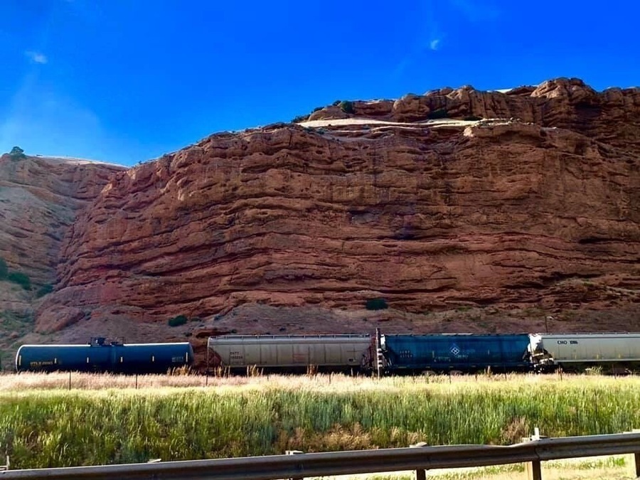 #adventure
 Echo Canyon, a stunningly beautiful stretch of territory flanked by towering red cliffs and rock formations.
Echo, Utah, once a town of significant geographical and social importance in territorial Utah has become a virtual ghost town, physically isolated from the interstates that run a short distance from its once bustling main street. In its history, it was a key location along the Hastings Cutoff Trail, the Donner Party passed by in 1846 as well as some 75,000 Latter-day Saint emigrants between 1847 and 1869. The Pony Express, various stage and mail lines, the Overland Telegraph, the Transcontinental Railroad, and the Lincoln Highway all utilized Echo’s location for their routes.