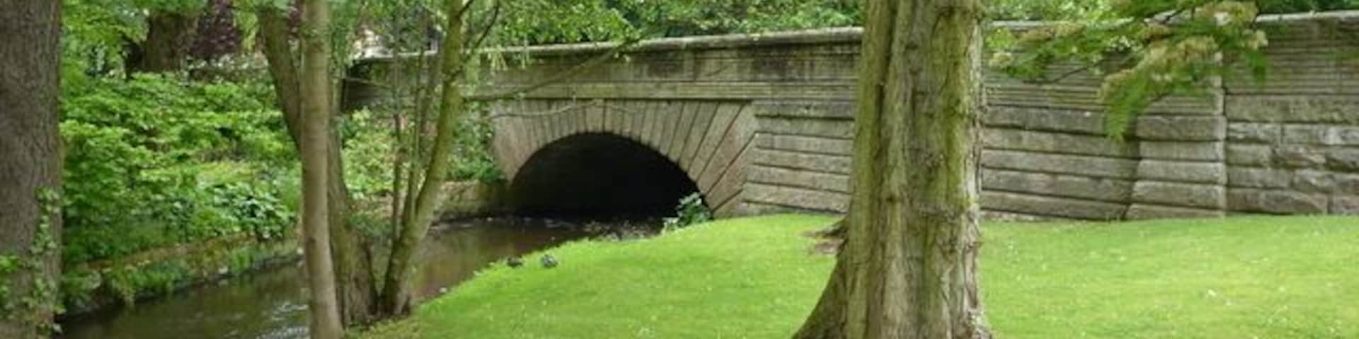 Harewood Road bridge over Keswick Beck