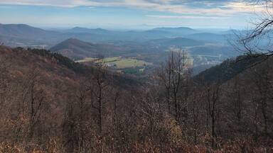 This photo was taken outside of Galax, Va at a place called Cumberland Knob. This very photo is the image that comes to mind when people think of the Appalachian Mountains. When I went to this part of the parkway, it amazed me of how peaceful this part of the country is. In the distance it almost looks as if heaven could be right on the other side of the fog that hovered right over the mountains. It also made me think how can the earth get flatter as traveling east after seeing this view. This picture represents the beauty that people fall in love with when visiting the Appalachian mountains. #appalachianechoes