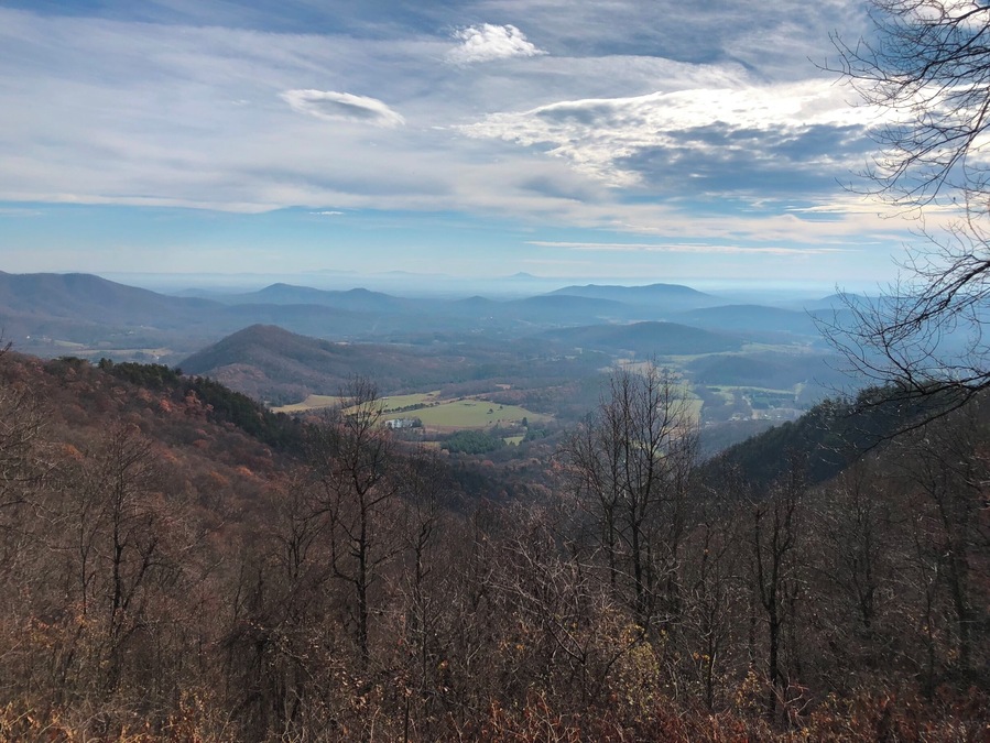 This photo was taken outside of Galax, Va at a place called Cumberland Knob. This very photo is the image that comes to mind when people think of the Appalachian Mountains. When I went to this part of the parkway, it amazed me of how peaceful this part of the country is. In the distance it almost looks as if heaven could be right on the other side of the fog that hovered right over the mountains. It also made me think how can the earth get flatter as traveling east after seeing this view. This picture represents the beauty that people fall in love with when visiting the Appalachian mountains. #appalachianechoes