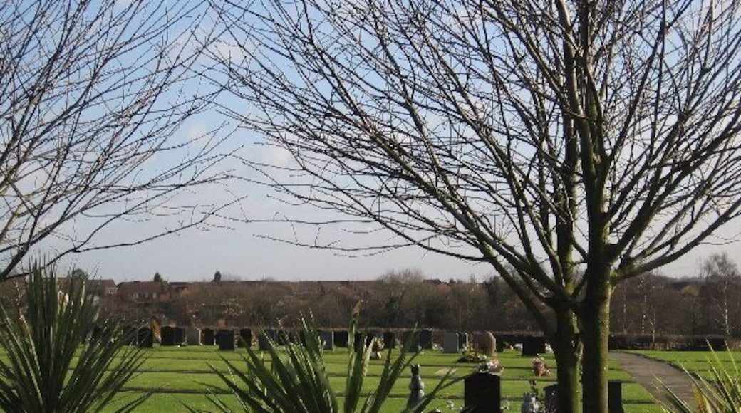 Groby Cemetery.
