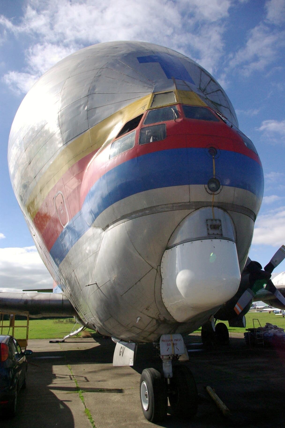 #Bruntingthorpe Aviation well worth going to just for the Super Guppy! some other interesting aircraft from British Air Force history from Hunters to Buccaneers
Check out my flickr album https://www.flickr.com/photos/vlk77/albums/72157649652130975
