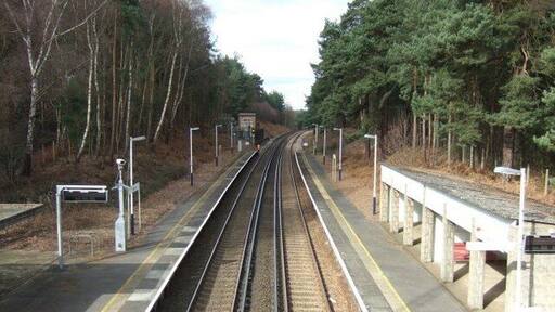 Longcross Station