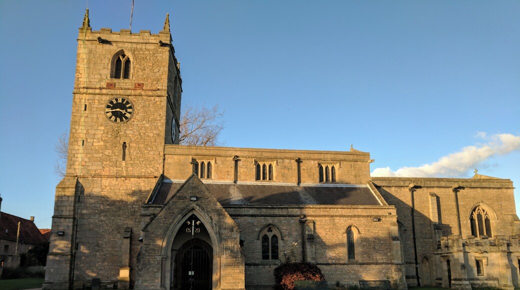 St Peter and St Paul's Church, Church Warsop Wikidata has entry Q15979482 with data related to this item.