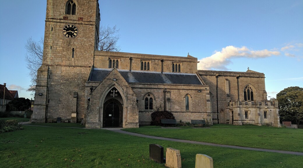 Group Of 3 Headstones Adjoining South Side Of Tower At Church Of St Peter And St Paul Wikidata has entry Q26553397 with data related to this item.