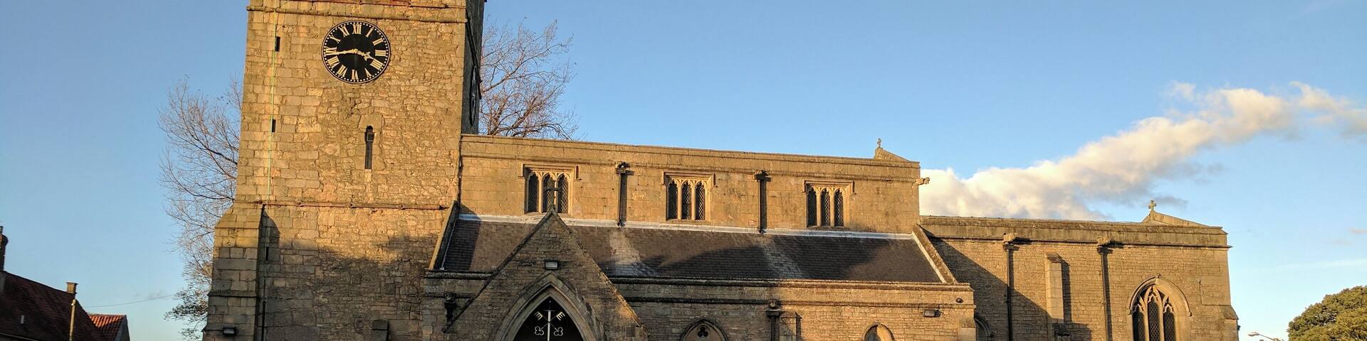 St Peter and St Paul's Church, Church Warsop Wikidata has entry Q15979482 with data related to this item.